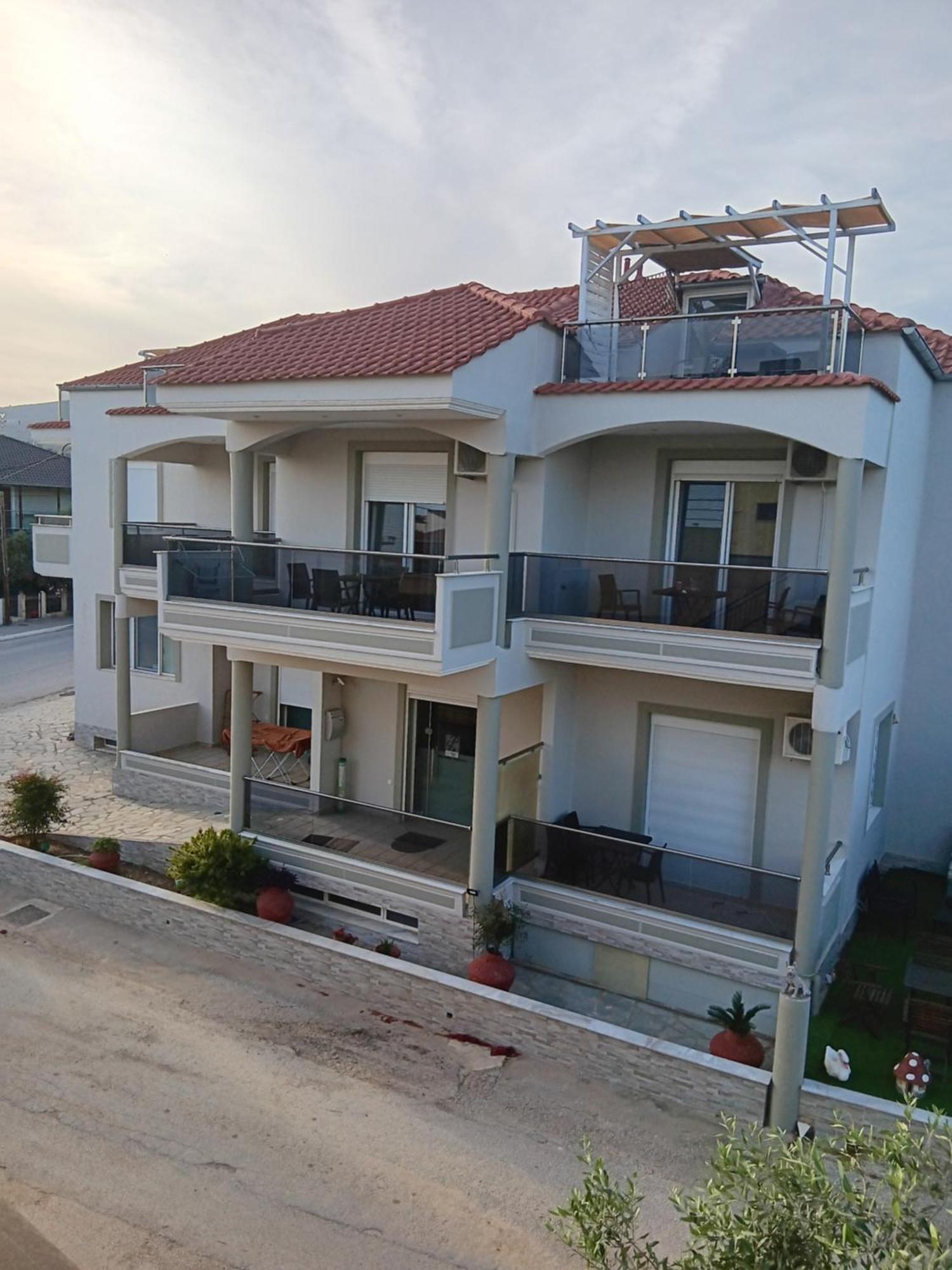 Apartments Kidonis Лименария Екстериор снимка