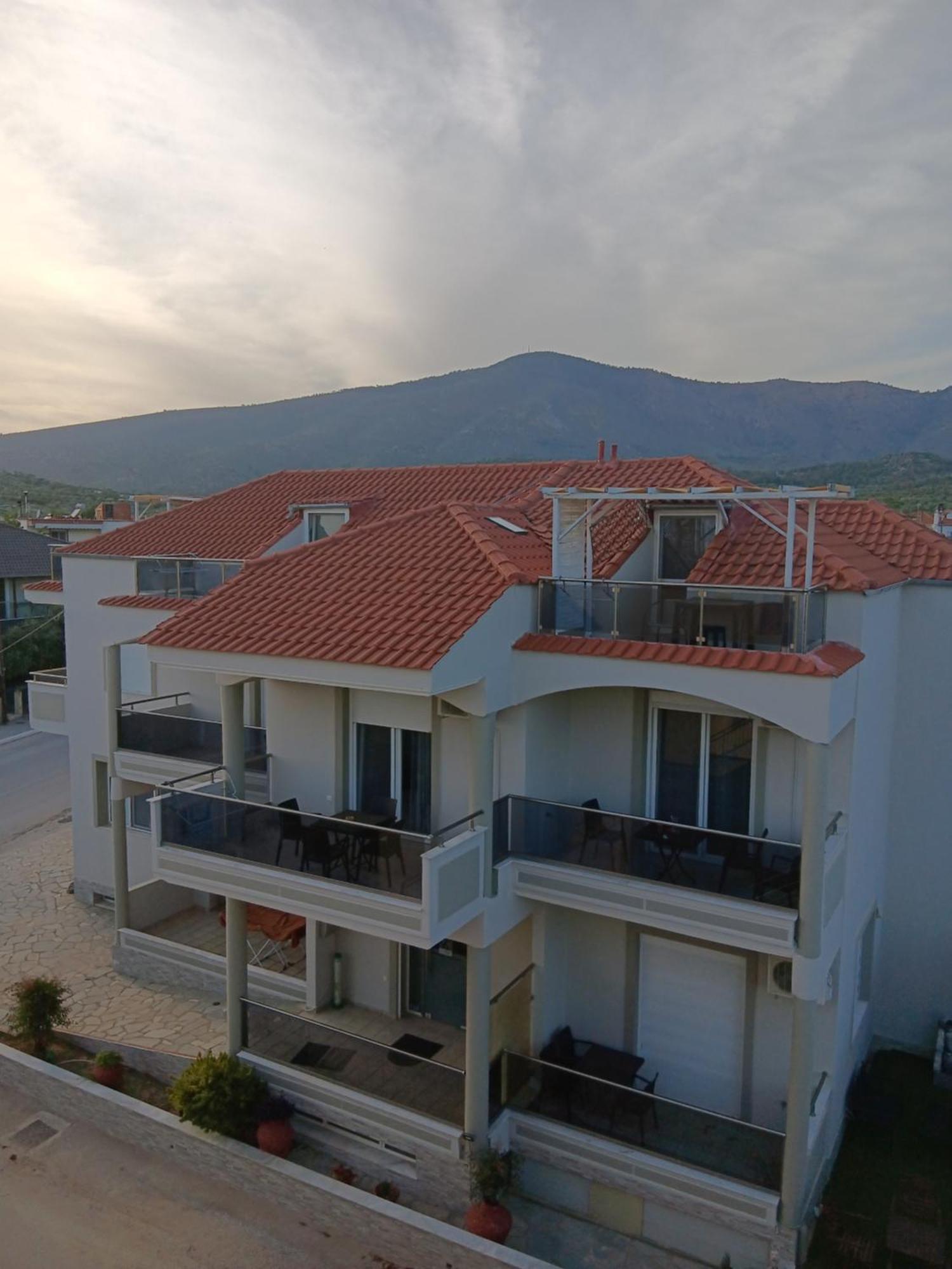 Apartments Kidonis Лименария Екстериор снимка
