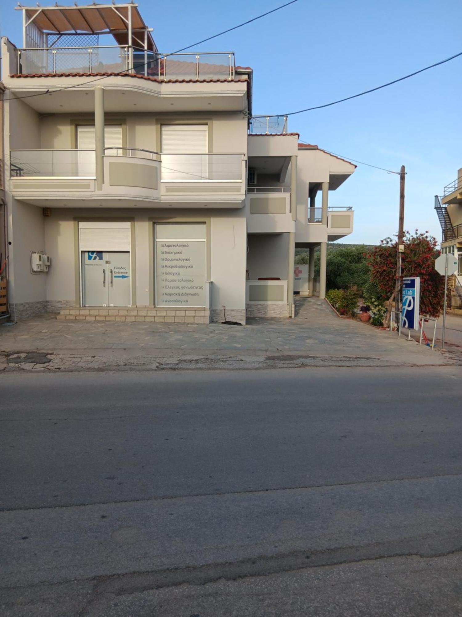 Apartments Kidonis Лименария Екстериор снимка
