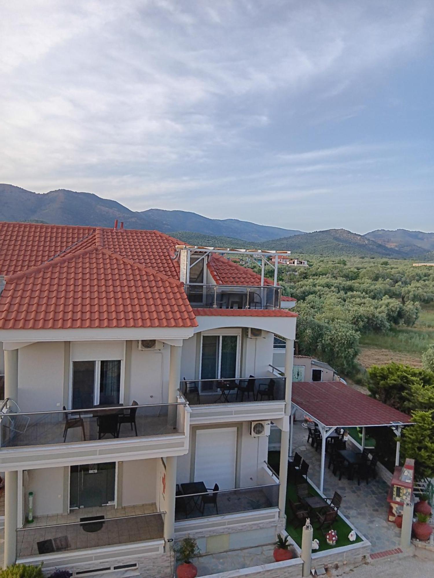 Apartments Kidonis Лименария Екстериор снимка